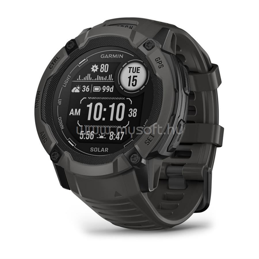 GARMIN Instinct 2X Solar Graphite