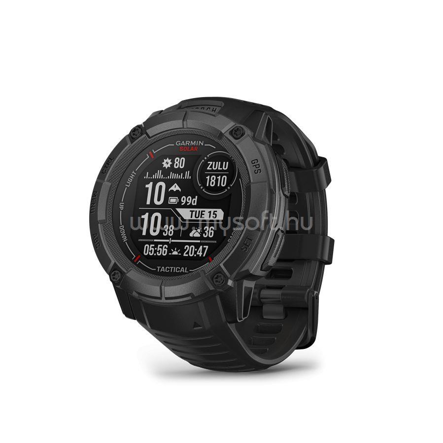 GARMIN Instinct 2X Solar Tactical Edition Black