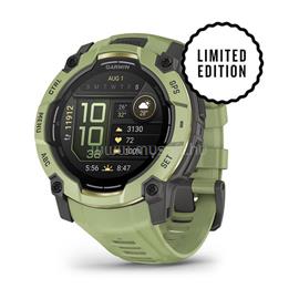 GARMIN Instinct 3 - 50 mm, AMOLED páfrányzöld, szilikon szíjjal 010-03020-02 small