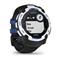GARMIN Instinct 3, 50mm Solar oksoóra fekete/kék szilikon szíjjal (Limited Edition, homokkő) 010-02935-03 small
