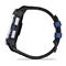 GARMIN Instinct 3, 50mm Solar oksoóra fekete/kék szilikon szíjjal (Limited Edition, homokkő) 010-02935-03 small