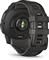 GARMIN Instinct 3 50mm AMOLED okosóra sötétszürke szíjjal (fekete) 010-03020-00 small