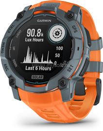 GARMIN Instinct 3 50mm Solar okosóra narancs szíjjal (szürke) 010-02935-01 small