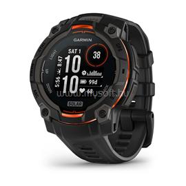 GARMIN Instinct 3 45mm Solar okosóra (fekete) 010-02934-00 small