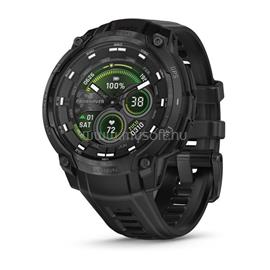 GARMIN Instinct Crossover AMOLED - Tactical fekete, fekete szilikon szíjjal 010-03398-02 small