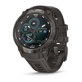 GARMIN Instinct Crossover AMOLED sötétszürke, sötétszürke szilikon szíjjal 010-03398-00 small