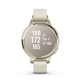 GARMIN Lily 2 Active okosóra (krémarany) 010-02891-00 small