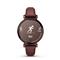 GARMIN Lily 2 Classic okosóra szeder bőr szíjjal (sötétbronz) 010-02839-03 small