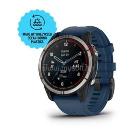GARMIN quatix 7 Pro 47mm Amoled tengeri okosóra (kék) 010-02803-81 small