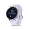 GARMIN Venu 4 41 mm okosóra mályvaszínű szilikon szíjjal (ezüst) 010-03013-01 small