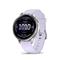 GARMIN Venu 4 41 mm okosóra mályvaszínű szilikon szíjjal (ezüst) 010-03013-01 small