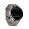 GARMIN Venu 4 - 45 mm, silver, grey silicone band 010-03014-01 small