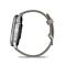 GARMIN Venu 4 - 45 mm, silver, grey silicone band 010-03014-01 small