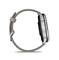 GARMIN Venu 4 - 45 mm, silver, grey silicone band 010-03014-01 small