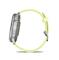 GARMIN Venu 4 - 45 mm, silver, yellow silicone band 010-03014-02 small