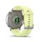 GARMIN Venu 4 - 45 mm, silver, yellow silicone band 010-03014-02 small