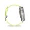 GARMIN Venu 4 - 45 mm, silver, yellow silicone band 010-03014-02 small
