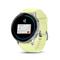 GARMIN Venu 4 - 45 mm, silver, yellow silicone band 010-03014-02 small