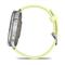 GARMIN Venu 4 - 45 mm okosóra citromsárga szilikon szíjjal (ezüst) 010-03014-02 small