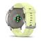 GARMIN Venu 4 - 45 mm okosóra citromsárga szilikon szíjjal (ezüst) 010-03014-02 small