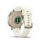 GARMIN Venu 4 41 mm okosóra csontszínű szilikon szíjjal (arany) 010-03013-00 small