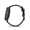 GARMIN Venu 4 41 mm okosóra fekete szilikon szíjjal (sötétszürke) 010-03013-02 small