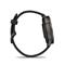 GARMIN Venu 4 41 mm okosóra fekete szilikon szíjjal (sötétszürke) 010-03013-02 small