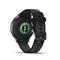 GARMIN Venu 4 41 mm okosóra fekete szilikon szíjjal (sötétszürke) 010-03013-02 small
