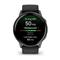 GARMIN Venu 4 45 mm okosóra fekete szilikon szíjjal (sötétszürke) 010-03014-00 small