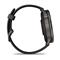 GARMIN Venu 4 45 mm okosóra fekete szilikon szíjjal (sötétszürke) 010-03014-00 small