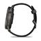 GARMIN Venu 4 45 mm okosóra fekete szilikon szíjjal (sötétszürke) 010-03014-00 small