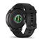 GARMIN Venu 4 45 mm okosóra fekete szilikon szíjjal (sötétszürke) 010-03014-00 small