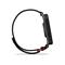 GARMIN Venu X1 Titanium okosóra  ComfortFit nylon szíjjal (fekete) 010-02980-02 small