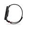 GARMIN Venu X1 Titanium okosóra  ComfortFit nylon szíjjal (fekete) 010-02980-02 small