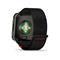 GARMIN Venu X1 Titanium okosóra  ComfortFit nylon szíjjal (fekete) 010-02980-02 small