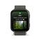 GARMIN Venu X1 Titanium okosóra ComfortFit nylon szíjjal (mohazöld) 010-02980-03 small