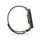 GARMIN Venu X1 Titanium okosóra ComfortFit nylon szíjjal (mohazöld) 010-02980-03 small