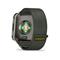 GARMIN Venu X1 Titanium okosóra ComfortFit nylon szíjjal (mohazöld) 010-02980-03 small