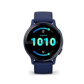 GARMIN Vivoactive 5 okosóra szilikon szíjjal (kék) 010-02862-12 small