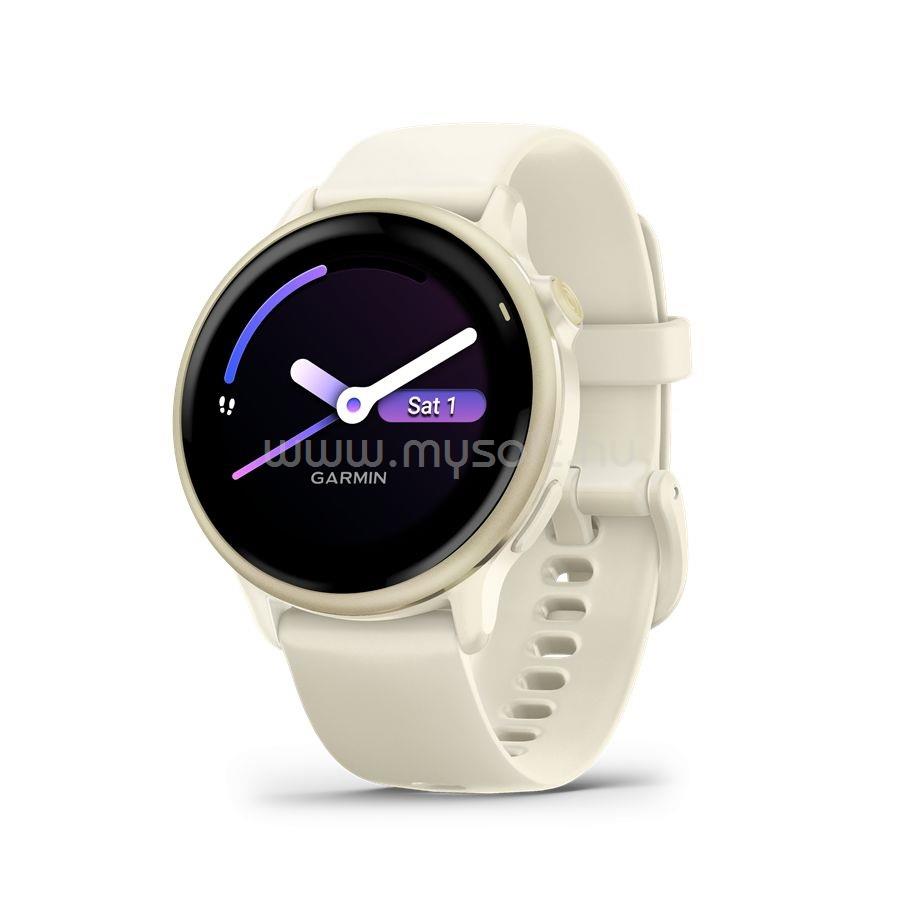 GARMIN vívoactive 6 okosóra (elefántcsont)