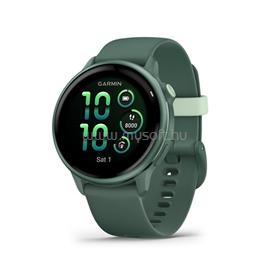 GARMIN vívoactive 6 okosóra (mohazöld) 010-02985-02 small