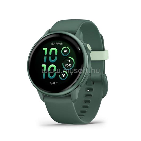 GARMIN vívoactive 6 okosóra (mohazöld)