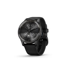 GARMIN Vívomove Trend okosóra fekete szilikon szíjjal 010-02665-00 small
