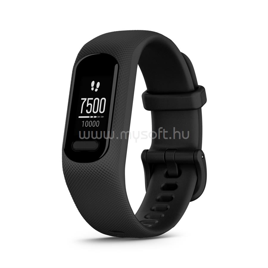 GARMIN vivosmart 5 nagy aktivitásmérő (fekete)