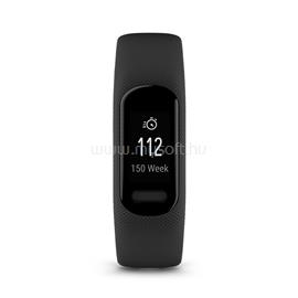 GARMIN vivosmart 5 kicsi aktivitásmérő (fekete) 010-02645-10 small