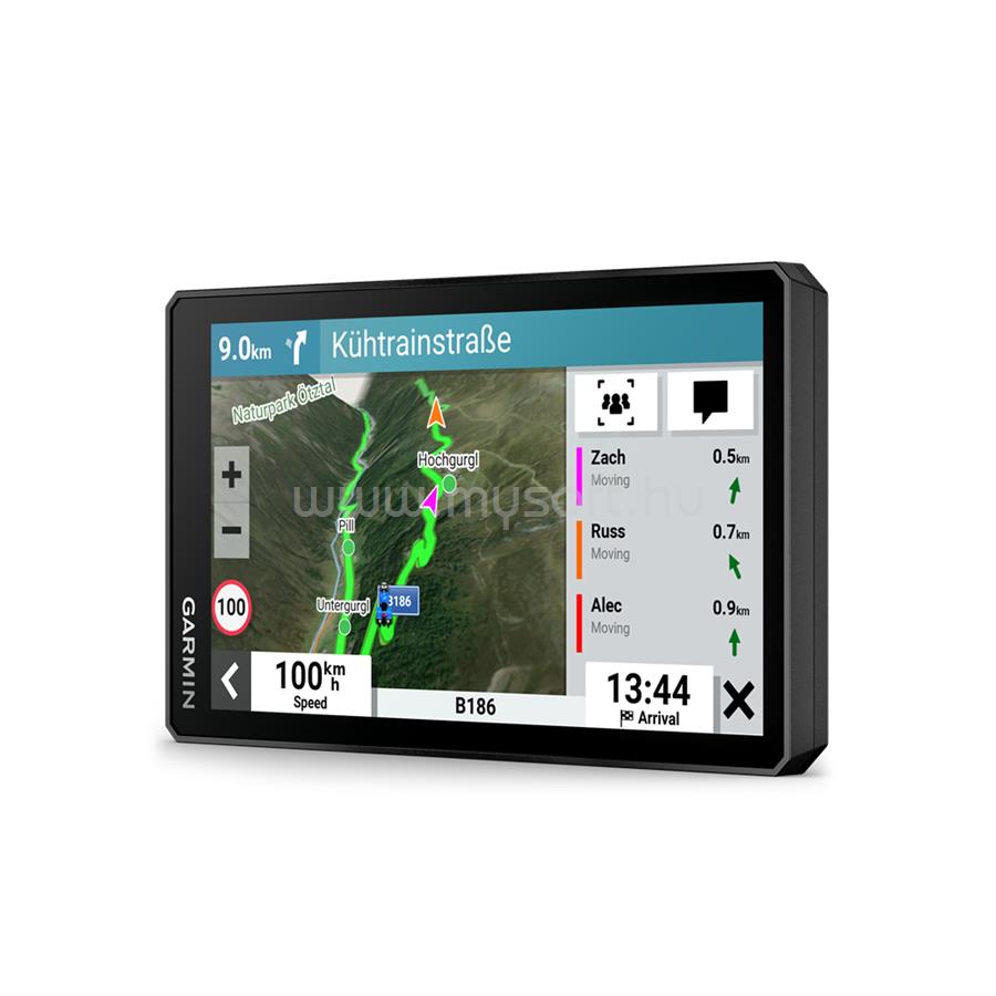 GARMIN Zumo XT2 motoros navigáció