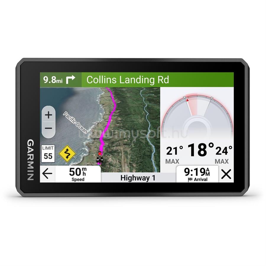 GARMIN zumo XT3 4.7? MT-S 64GB WiFi/Bluetooth Európa Térképpel
