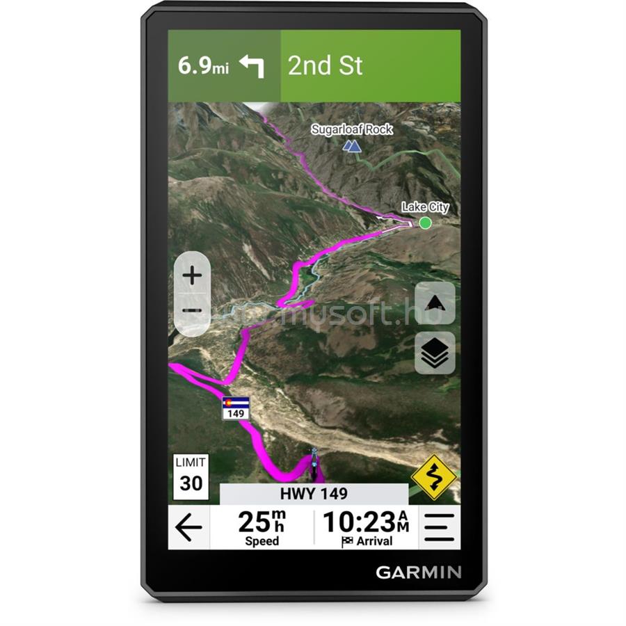 GARMIN zumo XT3 6? MT-S 64GB WiFi/Bluetooth Európa Térképpel