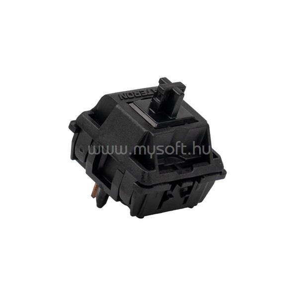 GATERON Oil King Linear Switch - Smooth prémium kapcsoló szett (10db)