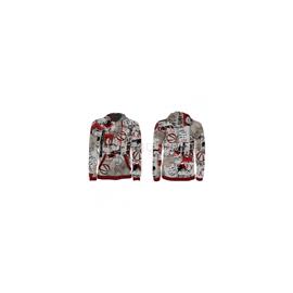 GAYA Hoodie Borderlands 3 "Propaganda" Cut & Sew Zipper Hoodie, S GE6519S kapucnis pulóver GAYA_GE6519S small